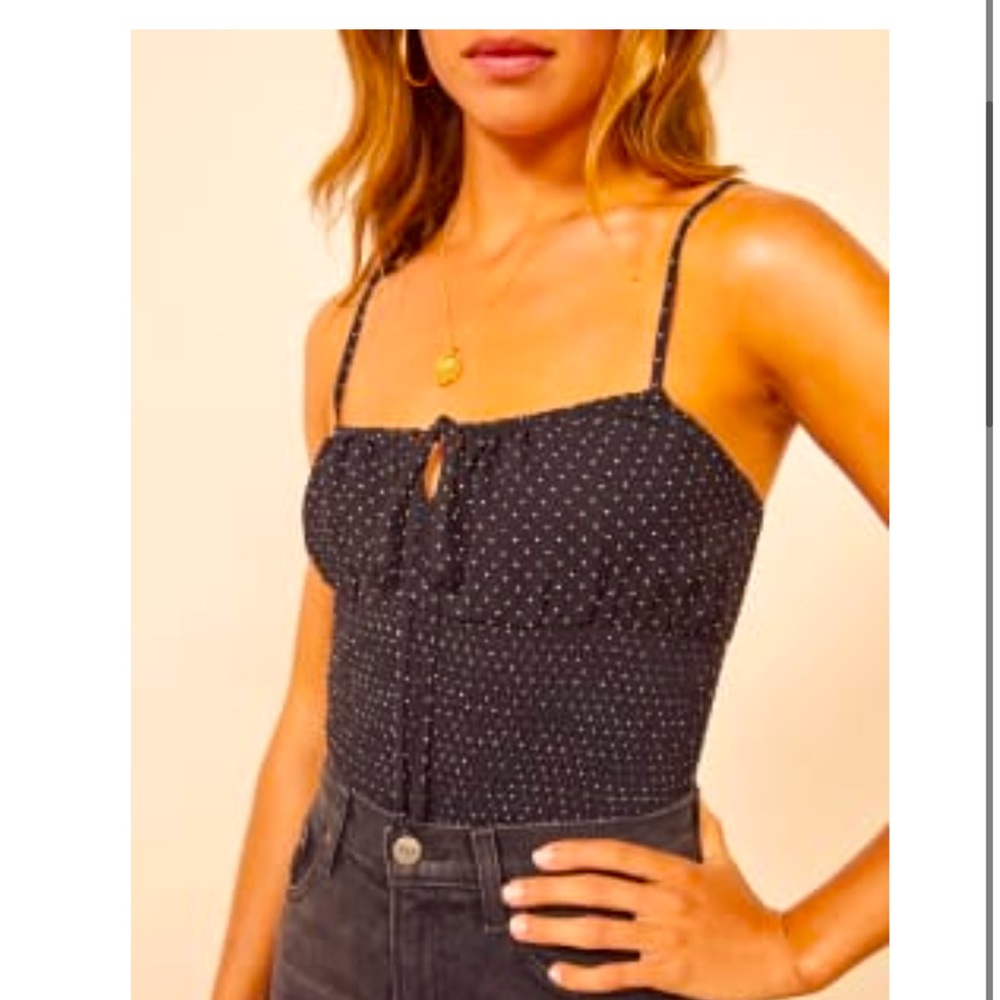 Reformation Carine Top Gem